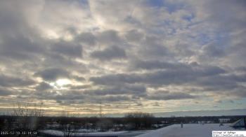 Weather camera view of College of DuPage.