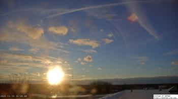 Weather camera view of College of DuPage.