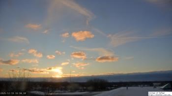 Weather camera view of College of DuPage.