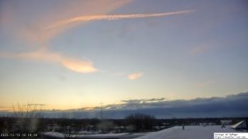 Weather camera view of College of DuPage.