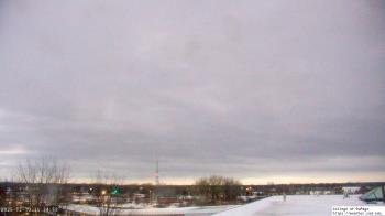 Weather camera view of College of DuPage.