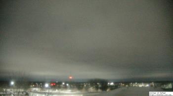 Weather camera view of College of DuPage.