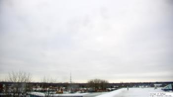Weather camera view of College of DuPage.