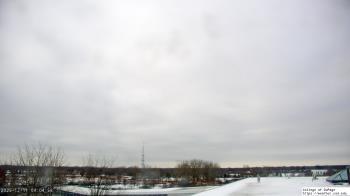 Weather camera view of College of DuPage.