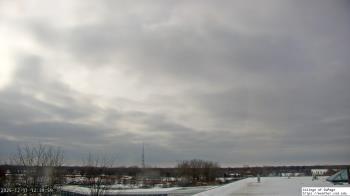 Weather camera view of College of DuPage.