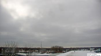 Weather camera view of College of DuPage.
