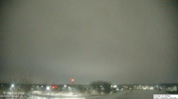 Weather camera view of College of DuPage.
