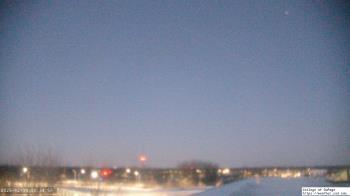 Weather camera view of College of DuPage.