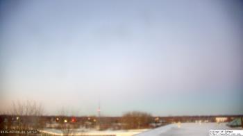 Weather camera view of College of DuPage.