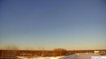 Weather camera view of College of DuPage.