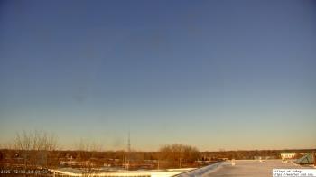 Weather camera view of College of DuPage.