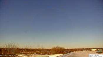 Weather camera view of College of DuPage.