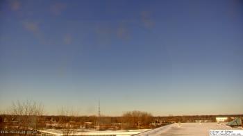 Weather camera view of College of DuPage.