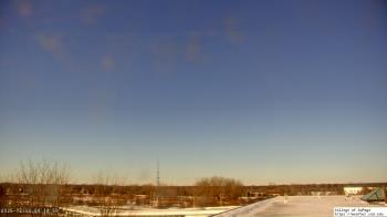 Weather camera view of College of DuPage.