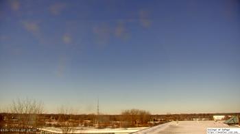 Weather camera view of College of DuPage.