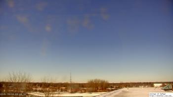 Weather camera view of College of DuPage.