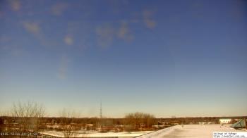 Weather camera view of College of DuPage.