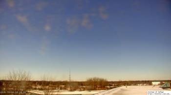 Weather camera view of College of DuPage.