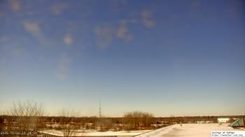 Weather camera view of College of DuPage.