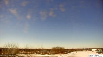 Weather camera view of College of DuPage.