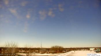 Weather camera view of College of DuPage.