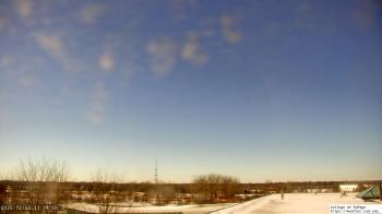 Weather camera view of College of DuPage.