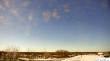 Weather camera view of College of DuPage.