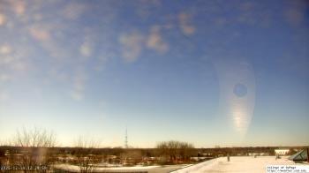 Weather camera view of College of DuPage.