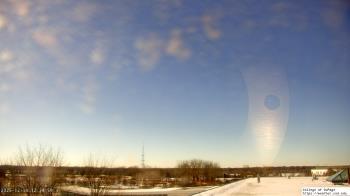 Weather camera view of College of DuPage.