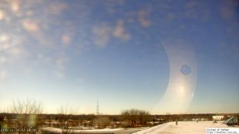 Weather camera view of College of DuPage.
