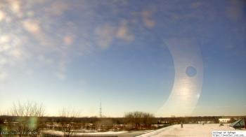Weather camera view of College of DuPage.