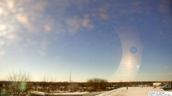 Weather camera view of College of DuPage.