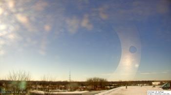 Weather camera view of College of DuPage.