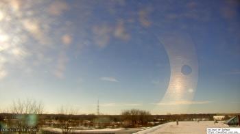 Weather camera view of College of DuPage.
