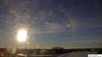 Weather camera view of College of DuPage.