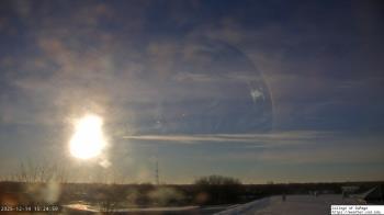 Weather camera view of College of DuPage.