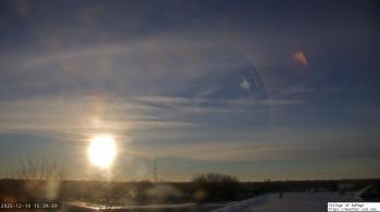 Weather camera view of College of DuPage.