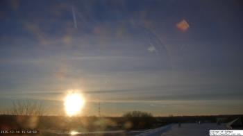 Weather camera view of College of DuPage.