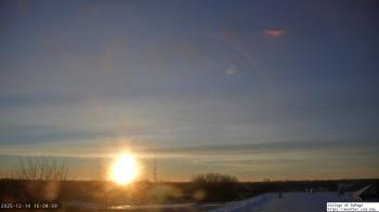 Weather camera view of College of DuPage.