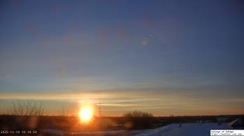 Weather camera view of College of DuPage.