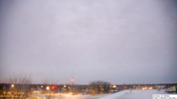 Weather camera view of College of DuPage.