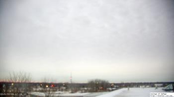 Weather camera view of College of DuPage.
