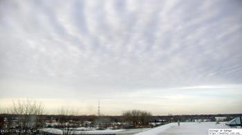 Weather camera view of College of DuPage.