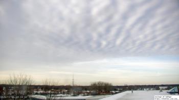 Weather camera view of College of DuPage.