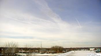 Weather camera view of College of DuPage.