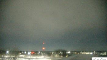 Weather camera view of College of DuPage.