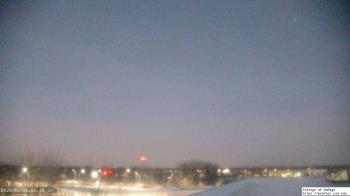 Weather camera view of College of DuPage.