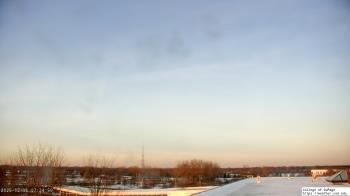 Weather camera view of College of DuPage.