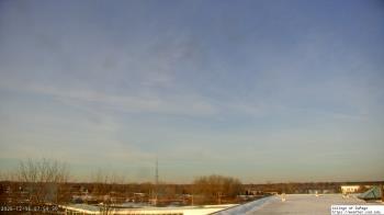 Weather camera view of College of DuPage.