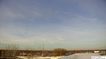 Weather camera view of College of DuPage.